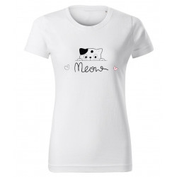 Meow - Cat Lover T-shirt