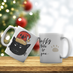 Happy Meow To You Ceramic Mug