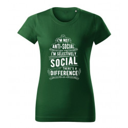I'm not Anti-Social T-Shirt