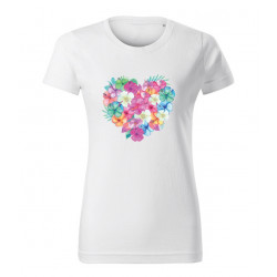 Watercolor Flowers T-shirt