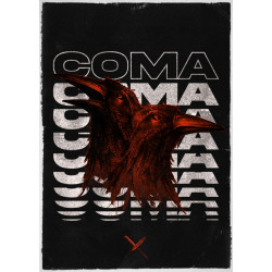 OFFICIAL POSTER COMA - "Two...